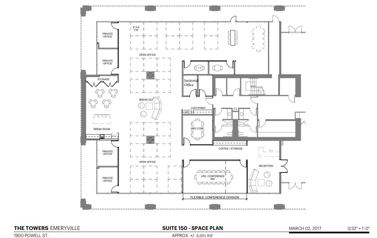 1900 Powell St, Emeryville, CA 94608 - Tower I Emeryville | LoopNet