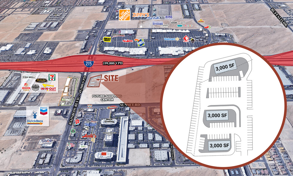 I 215, Las Vegas, NV for lease - Building Photo - Image 1 of 1