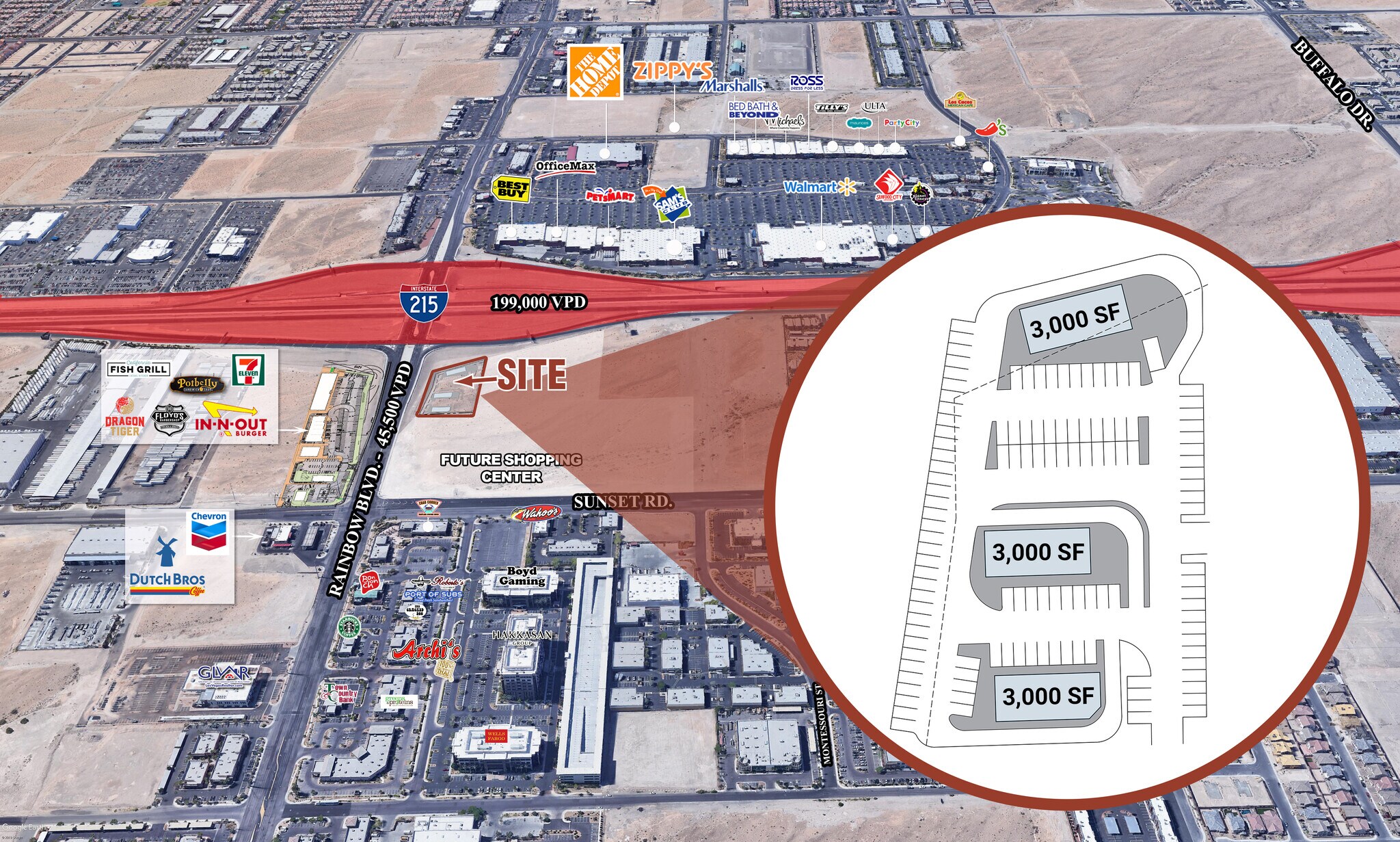 I 215 Rainbow Boulevard, Las Vegas, NV 89118 for Lease