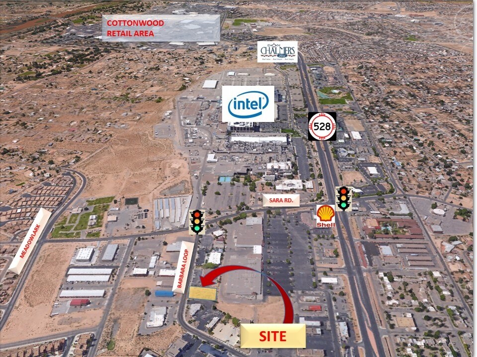 Barbara Loop & Sara Rd, Rio Rancho, NM for sale Primary Photo- Image 1 of 1