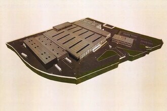 Saint-Priest - AERIAL  map view