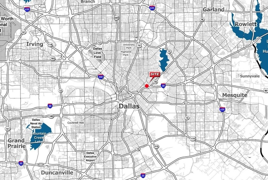 5421-5427 E Grand Ave, Dallas, TX for lease - Building Photo - Image 2 of 5