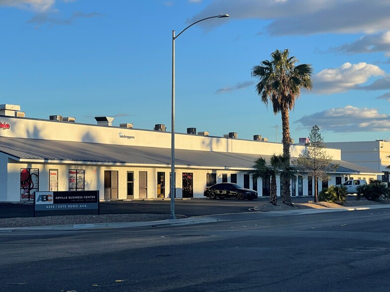 4355 W Reno Ave, Las Vegas, NV for lease - Building Photo - Image 1 of 2