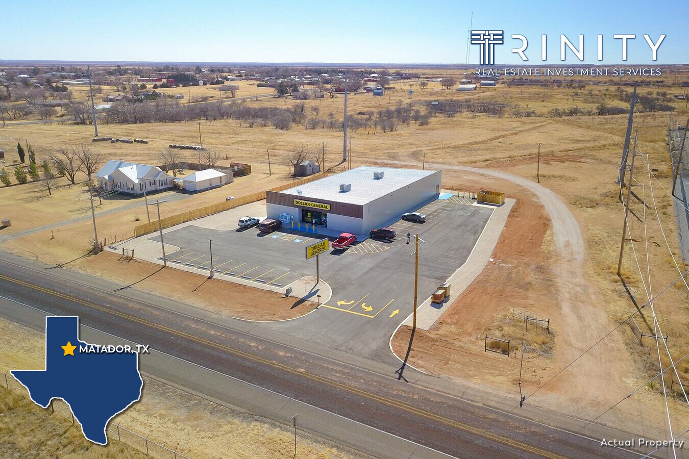 1302 Bailey Ave, Matador, TX 79244