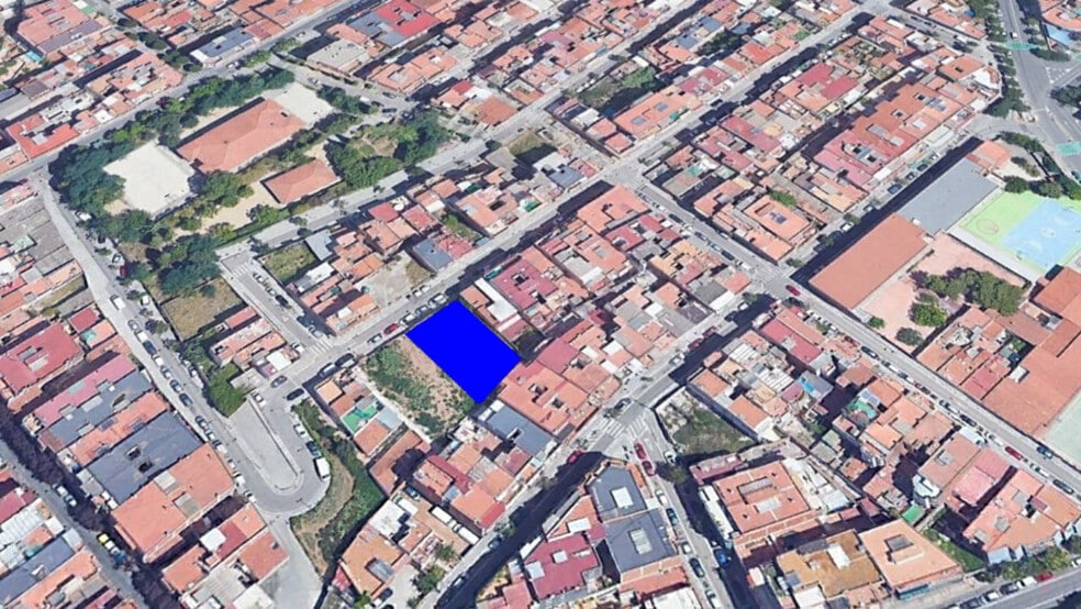 Land in Badalona, Barcelona for sale - Aerial - Image 3 of 3