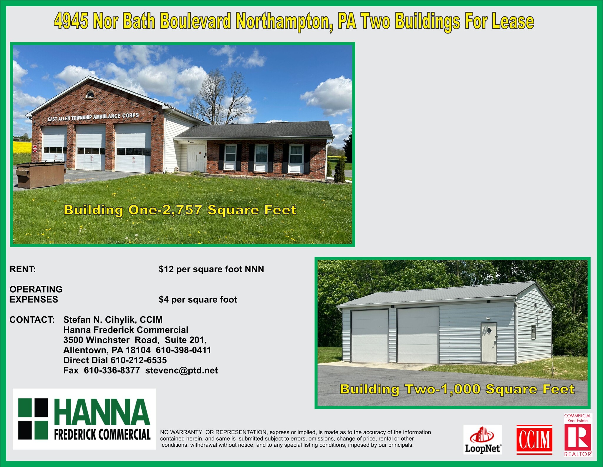 4945 Nor Bath Blvd, Northampton, PA for lease Building Photo- Image 1 of 2