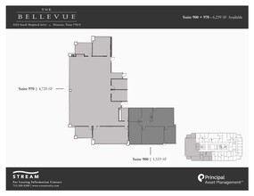 2323 S Shepherd Dr, Houston, TX for lease Floor Plan- Image 1 of 2