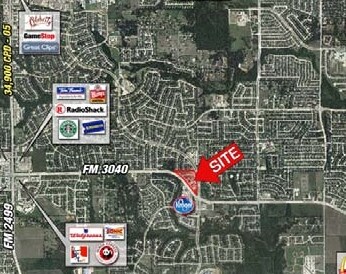 Morriss Rd & FM 3040, Flower Mound, TX for sale - Aerial - Image 1 of 1