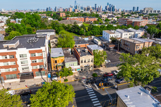 3218 John F Kennedy Blvd, Jersey City, NJ - aerial  map view