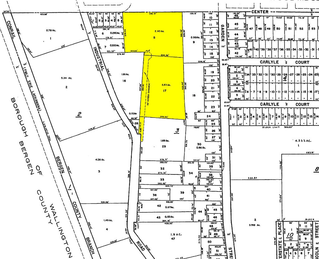 587 Industrial Rd, Carlstadt, NJ 07072 Property Record