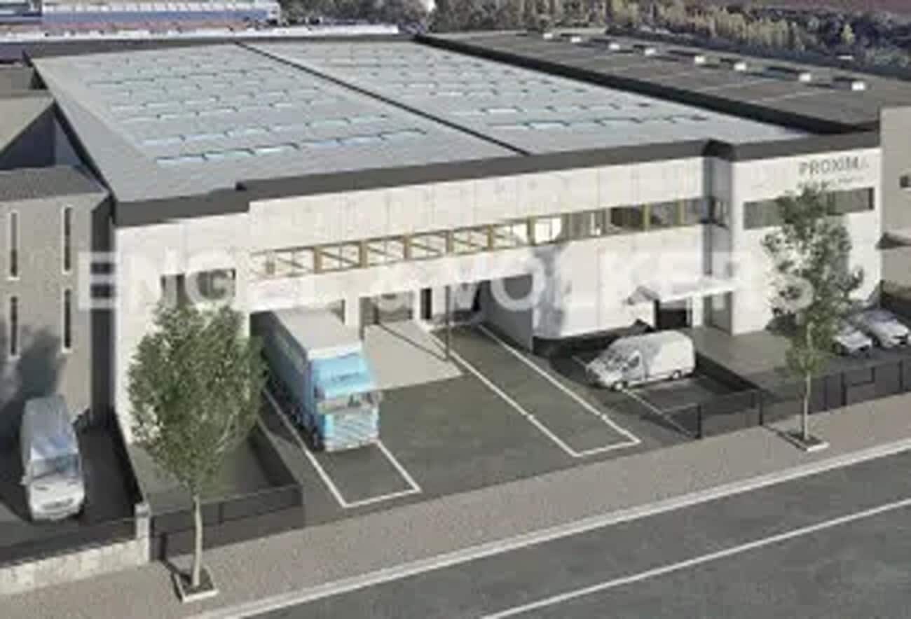 Industrial in El Prat de Llobregat, Barcelona for lease Building Photo- Image 1 of 4