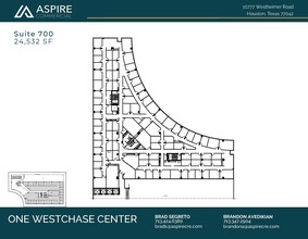 10777 Westheimer Rd, Houston, TX for lease Floor Plan- Image 1 of 1