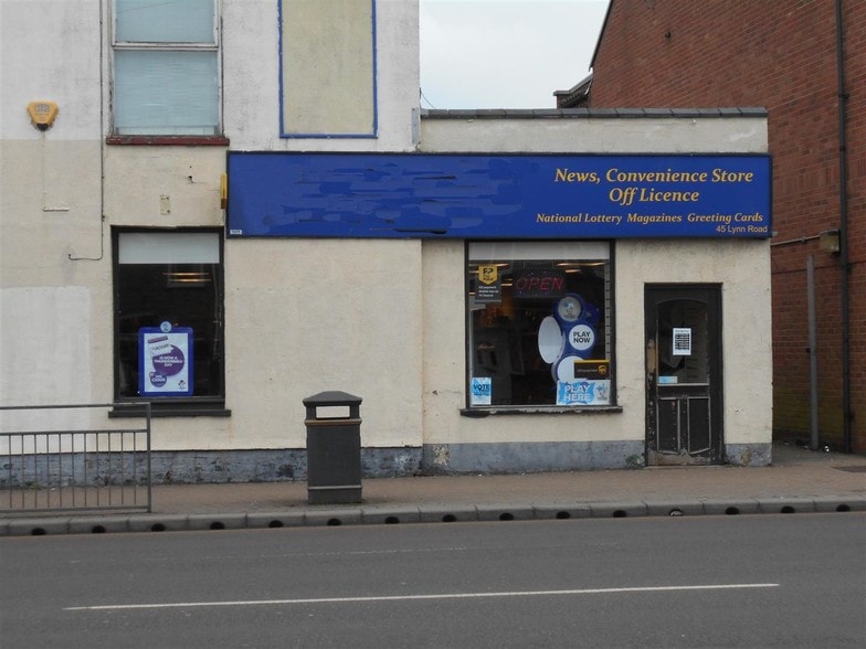 45 Lynn Rd, Kings Lynn for sale - Primary Photo - Image 1 of 1