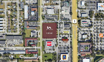 Retail Development Site on US-1 & Krome Ave - Parking Garage