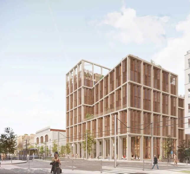 Office in Marseille for lease - Building Photo - Image 2 of 8