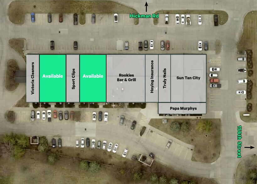 2180 NW 156th St, Clive, IA for lease - Building Photo - Image 2 of 3