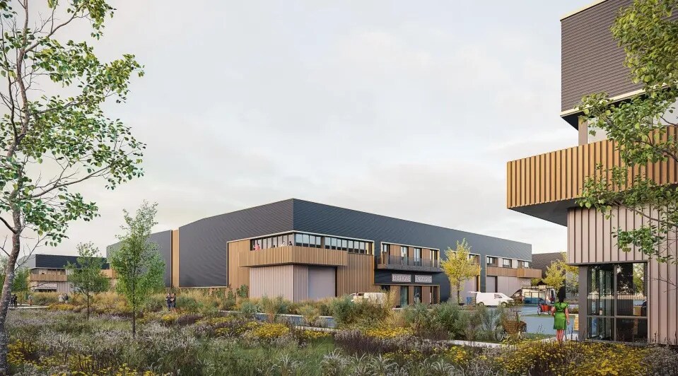 Industrial in Chalifert for lease - Building Photo - Image 2 of 10