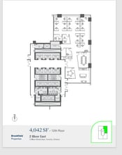 2 Bloor St E, Toronto, ON for lease Floor Plan- Image 1 of 1