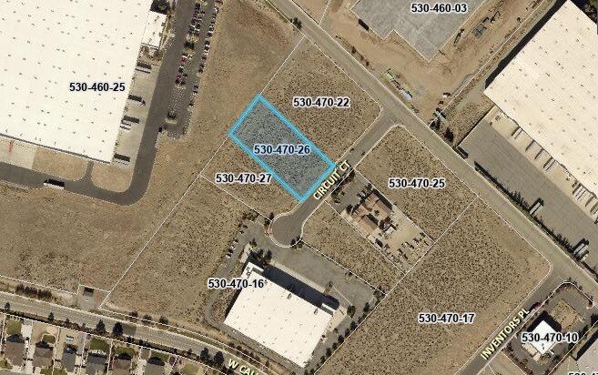 135 Circuit Ct, Sparks, NV for sale Building Photo- Image 1 of 1
