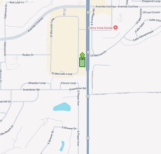 More details for SWC Calle Mercancia & State Route 92, Sierra Vista, AZ - Land for Lease