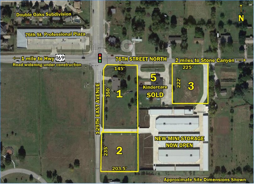 12902 E 76th St N, Owasso, OK 74055 Owasso Land Parcel