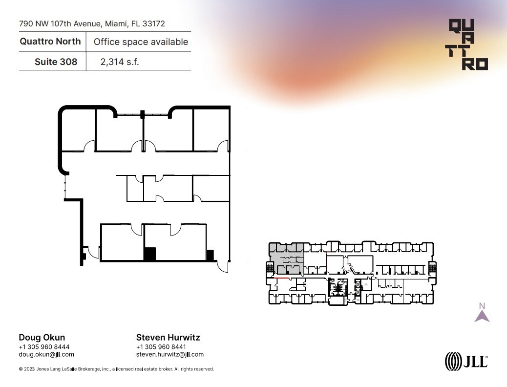 700 NW 107th Ave, Miami, FL for lease Floor Plan- Image 1 of 1
