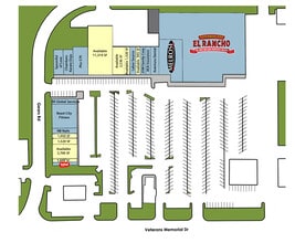 11303-11495 Veterans Memorial Dr, Houston, TX for lease Site Plan- Image 1 of 1