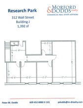 301-325 Wall St, Princeton, NJ for lease Floor Plan- Image 1 of 1