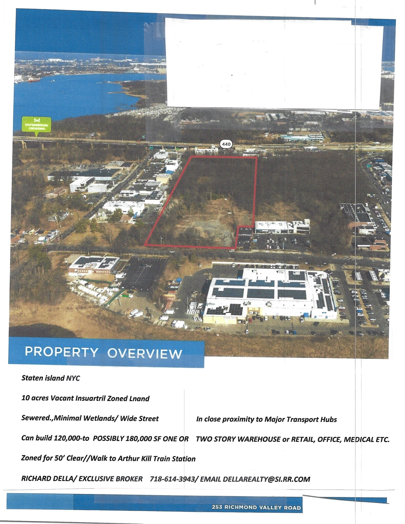 253 RICHMOND VALLEY ROAD Rd, Staten Island, NY for sale Primary Photo- Image 1 of 4