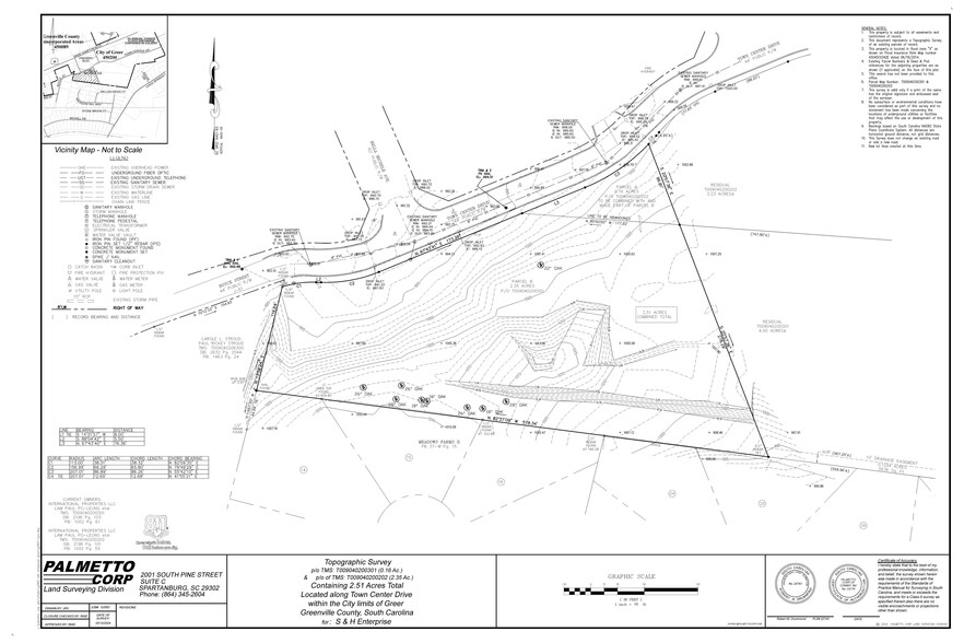 Town Center Dr Taylors  - Tract A & B portfolio of 2 properties for sale on LoopNet.com - Building Photo - Image 3 of 9