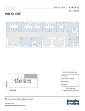 10960 Wilshire Blvd, Los Angeles, CA for lease Floor Plan- Image 1 of 1