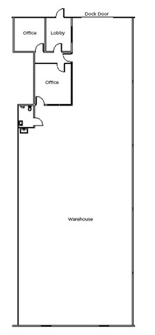 9389 Dowdy Dr, San Diego, CA for lease Floor Plan- Image 1 of 4