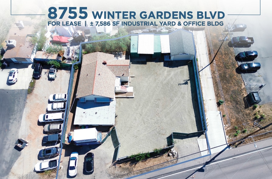 8755 Winter Gardens Blvd, Lakeside, CA for lease - Building Photo - Image 1 of 4