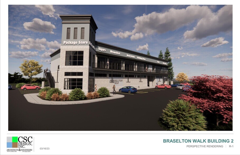 100 New Cut rd, Braselton, GA for sale - Building Photo - Image 1 of 1