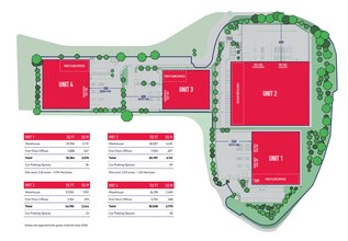 Basingstoke Rd, Reading for lease Site Plan- Image 1 of 1