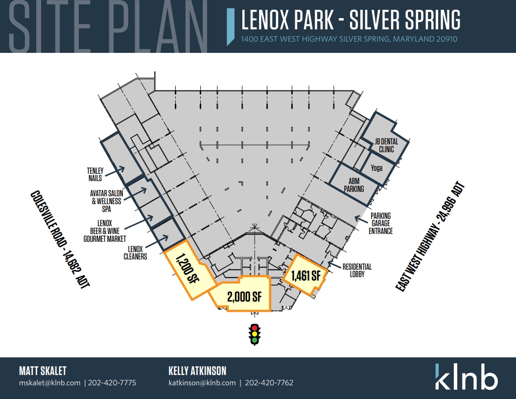 1400 E West Hwy, Silver Spring, MD for lease Interior Photo- Image 1 of 1