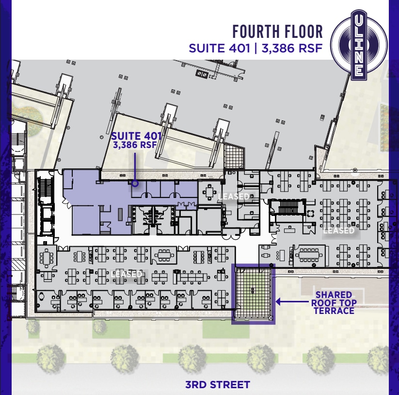 1140 3rd St NE, Washington, DC for lease Floor Plan- Image 1 of 1