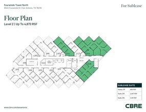 8940 Fourwinds Dr, San Antonio, TX for lease Floor Plan- Image 1 of 1