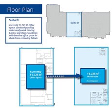 989 Corporate Blvd, Linthicum Heights, MD for lease Floor Plan- Image 1 of 1