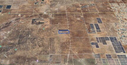 West 120th Street, Lancaster, CA - AERIAL map view - Image1