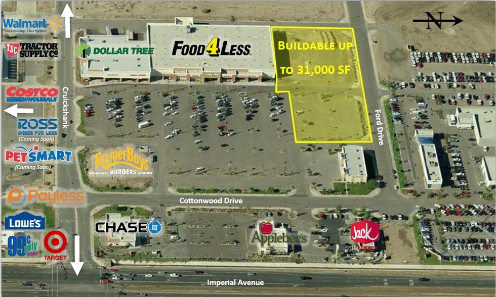 2420 N Cottonwood Dr, El Centro, CA for lease - Building Photo - Image 2 of 2