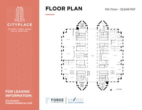 2711 N Haskell Ave, Dallas, TX for lease Floor Plan- Image 1 of 16