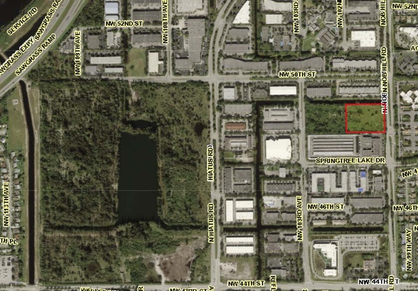 Nob Hill Rd, Sunrise, FL for sale - Primary Photo - Image 1 of 1