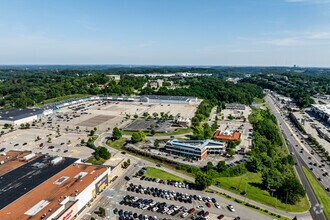 7900 McKnight Rd, Pittsburgh, PA - AERIAL  map view