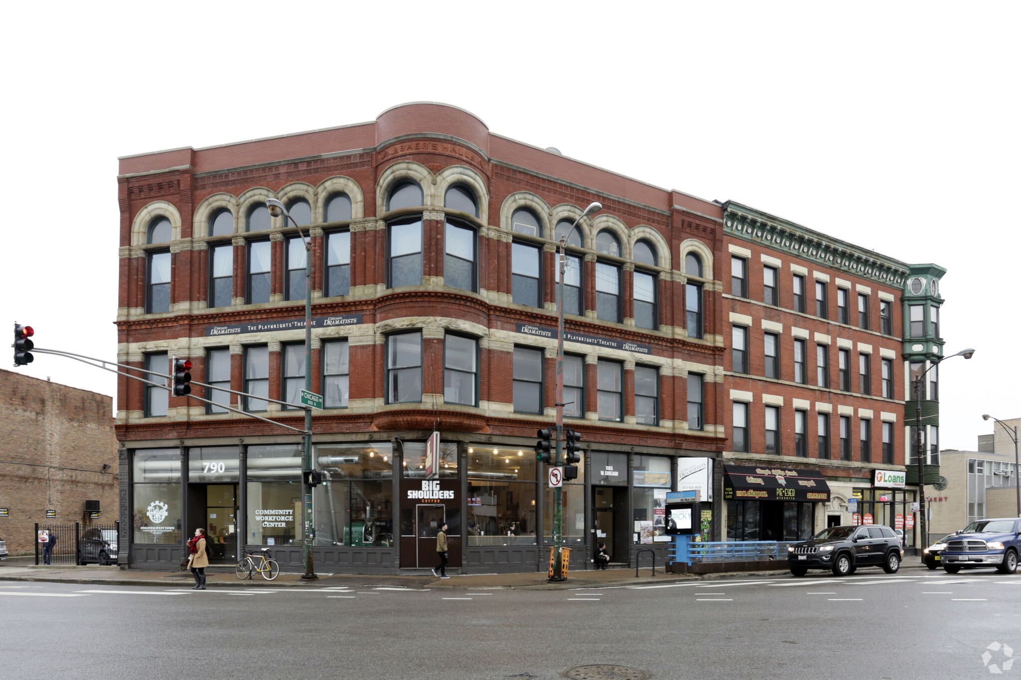 1105 W Chicago Ave, Chicago, IL for sale Building Photo- Image 1 of 1