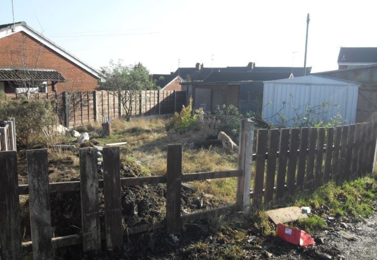 Land Adjacnt 65 Alma St, Manchester for sale - Primary Photo - Image 1 of 1