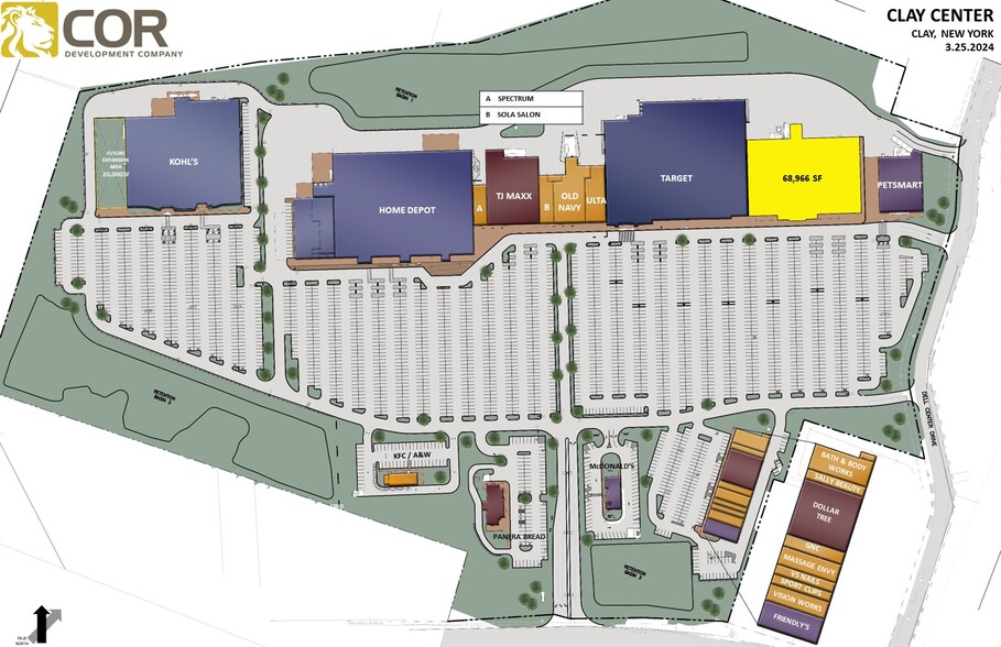 3815-3873 State Rte 31, Liverpool, NY for lease - Site Plan - Image 3 of 33