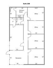5401 S Sheridan Rd, Tulsa, OK for lease Floor Plan- Image 2 of 6