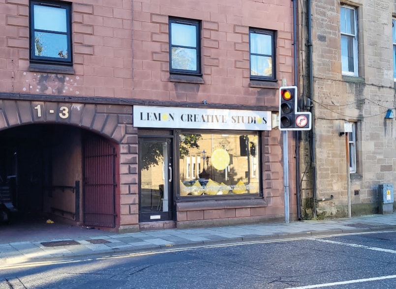 1-2 Newmarket St, Falkirk for sale - Primary Photo - Image 1 of 1