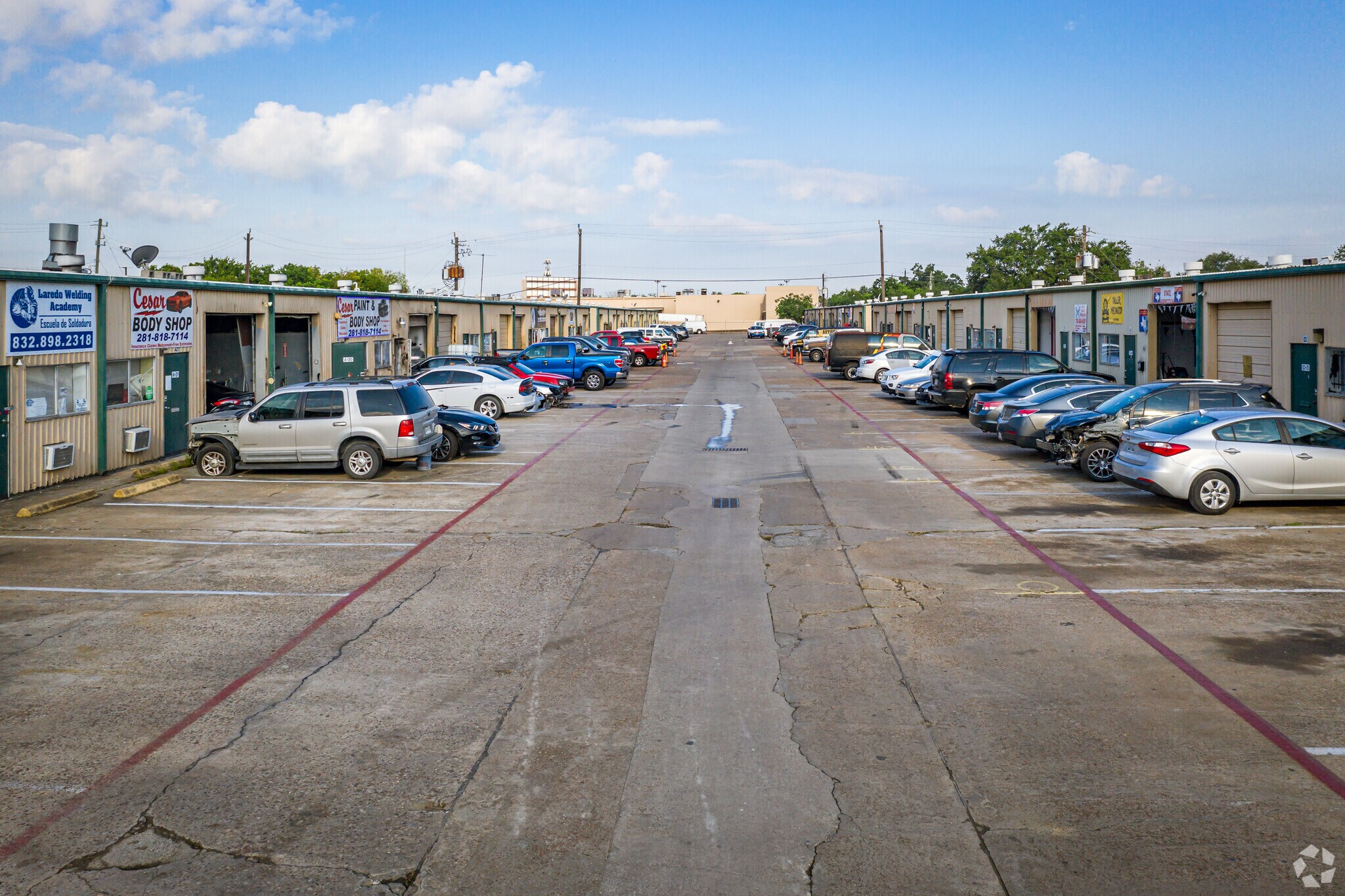 2950 S Shaver St, Houston, TX 77502 South Shaver Business Park